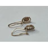 Cercei Din Aur Proba 585* 0,89 gr