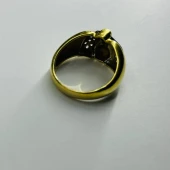 Inel Din Aur Proba  750*  8,98 gr