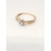 Inel Din Aur Proba 585* 3.04 gr