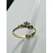 Inel Din Aur Proba 585 1,70 gr