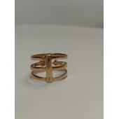 Inel din aur Proba 585 Masa 2,81 gr