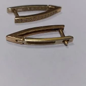 Cercei Din Aur Proba 585*  4.40 gr