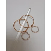 Cercei Din Aur 585* 2,47 gr.