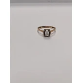 Inel din aur Proba 585 Masa 1,85 gr