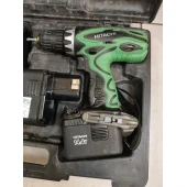 Mașină de înșurubat  Hitachi DS 14DVF3 + UB 18D