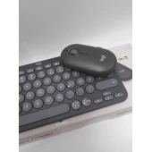 Tastatura  Logitech Pebble 2 Combo Black
