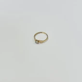 Inel Din Aur Proba 585 1.07gr