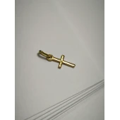 Cruce din Aur Proba 750* 0.45 gr