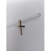 Cruce Din Aur Proba 585* 0.42 gr