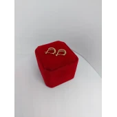 Cercei din aur 585* 1.49 gr