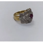 Inel din Aur proba 750* 6.80 gr