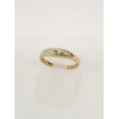 Inel Din Aur cu Diamant Proba 750* 1.43 gr