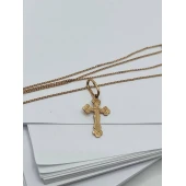 Lant cu Cruce Aur Proba 585* 1.72 gr