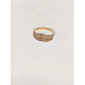 Inel Din Aur Proba 585 1.34gr