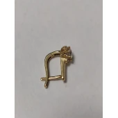 Cercei Din Aur Proba 585* 4,01 gr