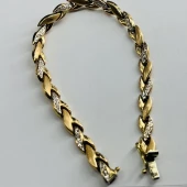 Brățară Din Aur 585* 7,66 gr