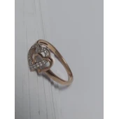 Inel din Aur Proba 585* 1,17gr