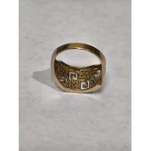 Inel Din Aur Proba 585* 4.64 gr