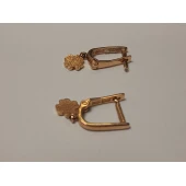 Cercei Din Aur Proba 585 1.48 Gr