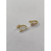 Cercei din aur proba 585*-1,29 gr