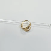 Inel din aur proba 585* 4.22 gr