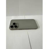 Telefon Apple iPhone 15 Pro 128 GB Natural Titanium