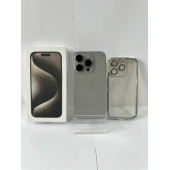 Telefon Apple iPhone 15 Pro 128 GB Natural Titanium