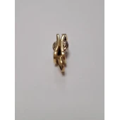 Pandantiv din aur proba 585  1.22 grame