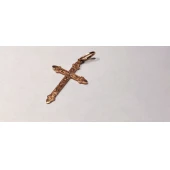 Cruce Din Aur Proba 585* 0.70 gr.