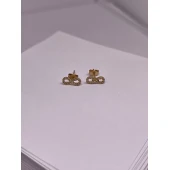 Cercei Din Aur Proba 585* 0.83 Gr