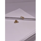 Cercei Din Aur Proba 585* 0.83 Gr