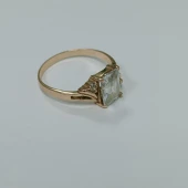 Inel Din Aur Proba 585* 2.49 gr