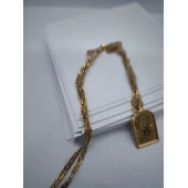 Lanț Cu Pandantiv Din Aur 585* 7.23 Gr