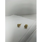 Cercei din aur proba 585*1,25 gr