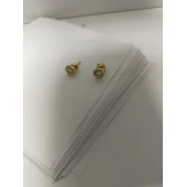 Cercei din aur proba 585*1,25 gr