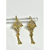 Cercei din Aur Proba 750* 3.36 gr