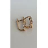 Cercei Din Aur Proba 585* 1.46 gr