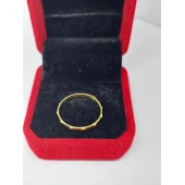 Inel din aur proba 750* 1.85 gr