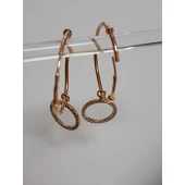 Cercei Din Aur 585* 2,47 gr.