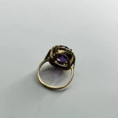 Inel Din Aur Proba 585*  7,58 gr