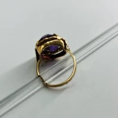 Inel Din Aur Proba 585*  7,58 gr