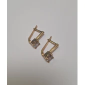 Cercei din aur proba 585 4.72 grame