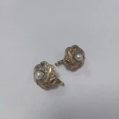 Cercei din aur 585  7,78 gr