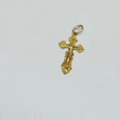 Cruce din aur proba 585   1.74 gr