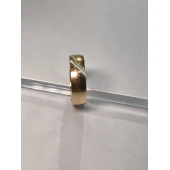 Verighetă din aur proba 585*-5,17 gr