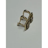 Cercei Proba 585* Masa 1,83gr