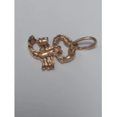 Pandativ din Aur Proba 585* 1,32 gr