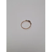 Inel din Aur Proba 585* 1.37 gr