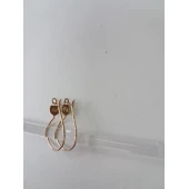 Cercei din aur 583* 1.13gr