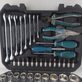 Kit manual cu biți Total Tools THKTHP21006
